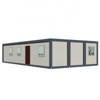 Cheap prefab houses portable toilets cabin movable container house for sale