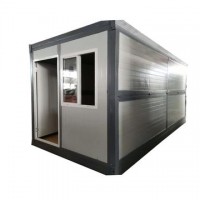 Ready Made 20ft Easy Install  Luxury Container House Portable  Modular Homes/Prefab Folding Container House