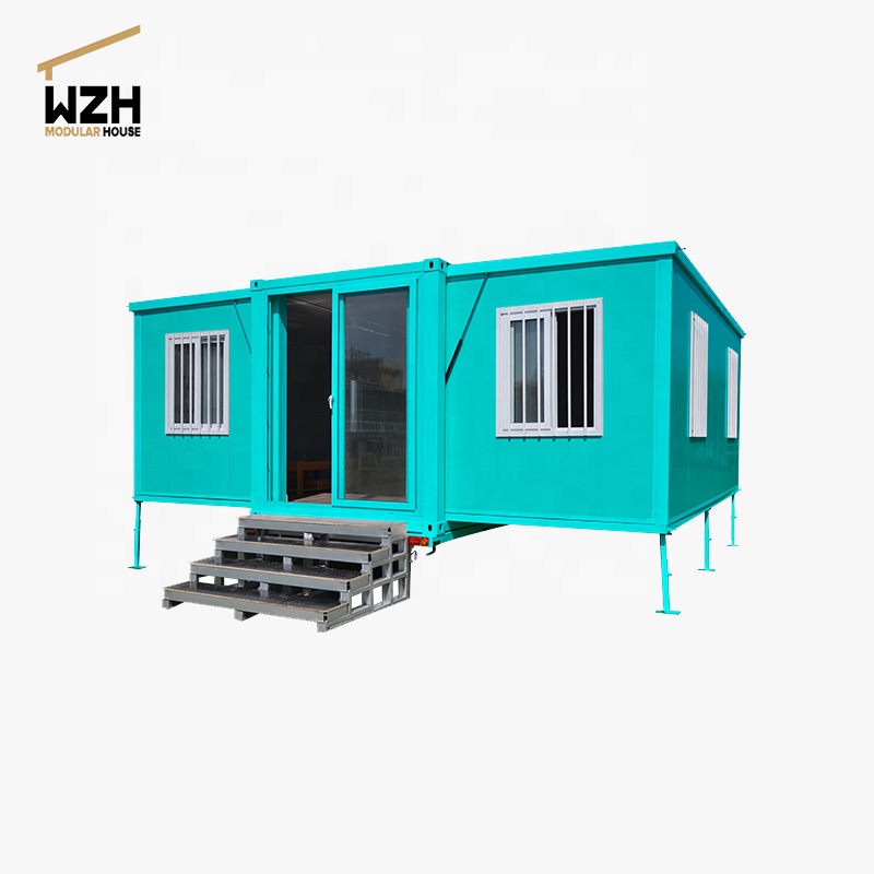 Hot Sale Living Prefabricated Container Tiny House Home On Wheels 40 Feet Hebei