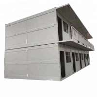 Easy assembled foldable prefabricated house folding prefab container homes