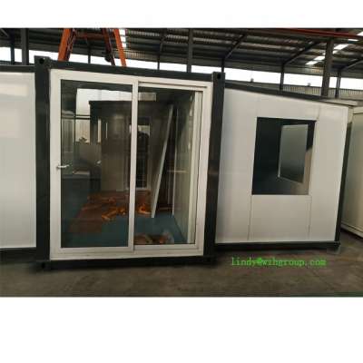 Prefab container house steel structure granny house hiking out expandable foldable multi-functional use house outdoor