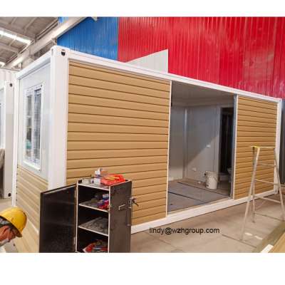 Low Cost Flat Pack Container House mini home prefab houses