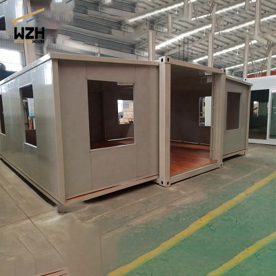 20ft expandable container house flat pack container homes 20ft prefabricated house contener house