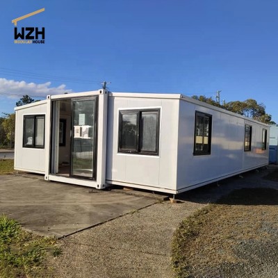 EXPANDALBE MOBILE CONTAINER CABIN, GRANNY FLAT, TWO BEDROOMS