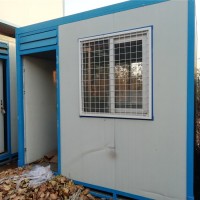 Prefab office house portable toilet bathroom with shower