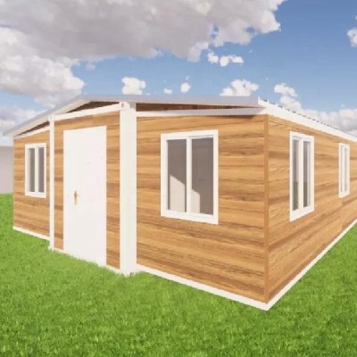 20ft expandable container house prefabricated  house prefabricated