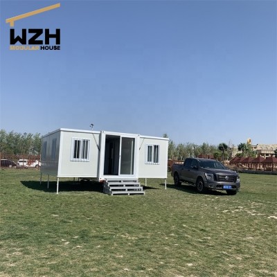 Promotion 2 bedroom prefab home houses poland made in china