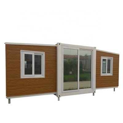 Portable habitable expandable container prefabricated house modern