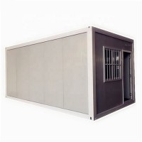 Luxury Portable Folding Steel Frame 20FT Container Houses Modern Prefabricated Modular Houses