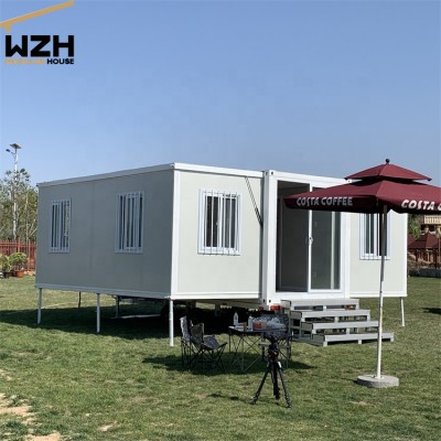 Cheap price2 bedroom prefab luxury portable mobile expandable container house