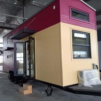 2019 travel trailer tiny house on wheels mobile homes 26ft withbedroom, bathroom ,kitchen,greatroom low cost