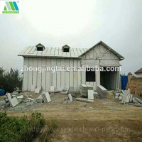 prefabricated camping villa home manufacturer trailer modular house