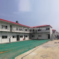 China Fast Construction cheap prefabricated house