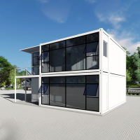 New Type Prefabricated 2 Bedroom House Designs Container House Made In China