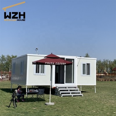 Portable granny flat container modular home for africa from China supplier