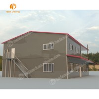 Luxury China Flat Pack Prefabricated House prefab houses portable  for Sale