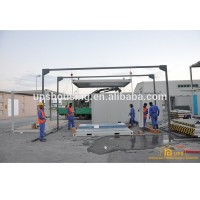 High end china production workshop habitable container with portable restaurant container house