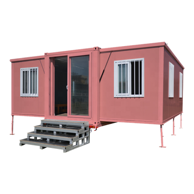 Pre fab modern european style 20 foot 40ft container house home for sale